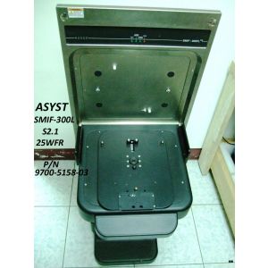 ASYST SMIF300FL,S2.1 25WFR P/N: 9700-5158-03